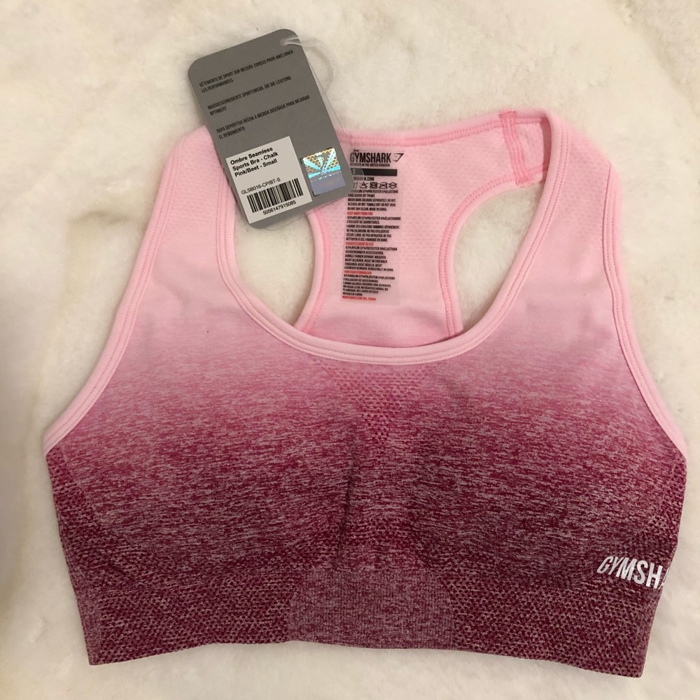 Gymshark Ombre Sports Bra (RESERVED)